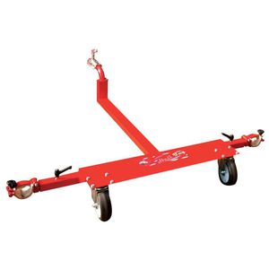 vehicle-towed towbar