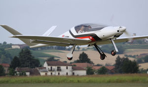 2-person ULM aircraft