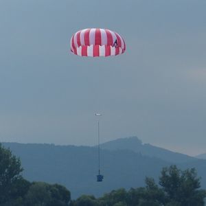 rescue parachute 1