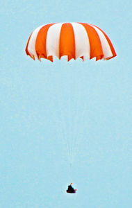 rescue parachute