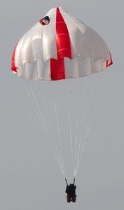 Cargo drop parachute - NP - Stratos 07 s.r.o. - rescue