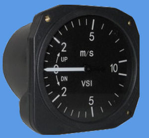 analog vertical speed indicator