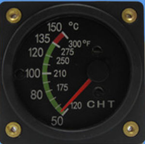 temperature gauge