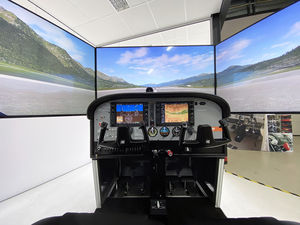 flight simulator