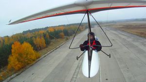 two-seater ultralight trike aircraft