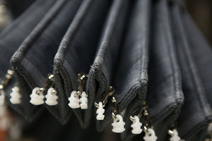 fabric aircraft cabin curtain