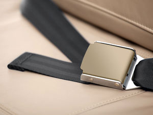 aircraft cabin seat belt