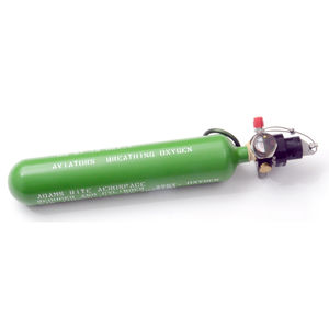 aircraft oxygen cylinder