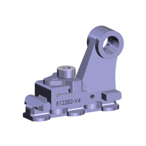 l track tie-down fitting