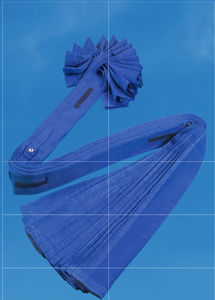 fabric aircraft cabin curtain