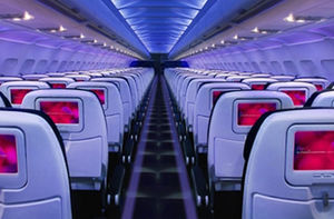 aircraft cabin lighting / LED / incandescent / emergency