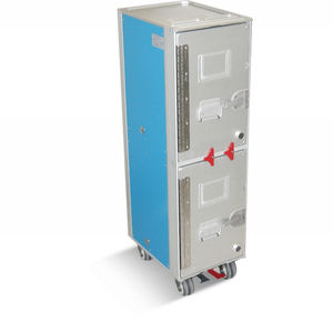 half-size aircraft meal cart