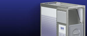 aircraft waste trolley