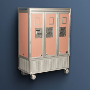 aircraft meal cart