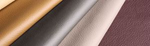 aircraft cabin seat cover / leather