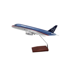 1/100 airplane model 1