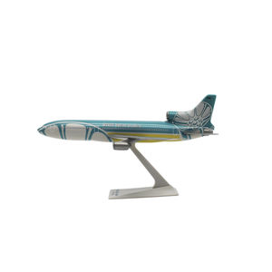 1/100 airplane model 1