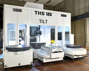 CNC milling machine