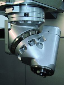 machining head for the aeronautical industry