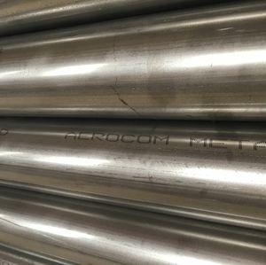 tube nickel alloy / for the aerospace industry