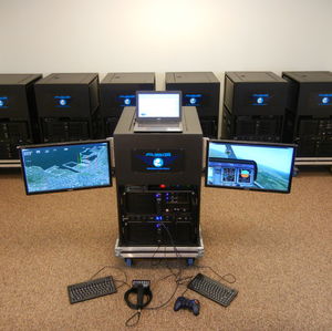 flight simulator
