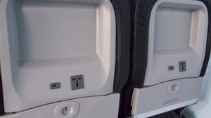 inflight charging station