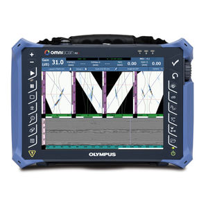 phased array flaw detector