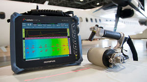 phased array flaw detector