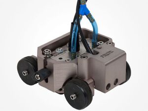 contact laser scanner