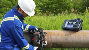 welding inspection scanner