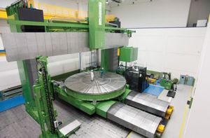 vertical lathe 1