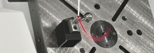 non-contact laser scanner