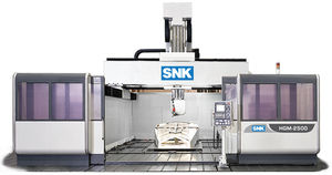 CNC milling machine