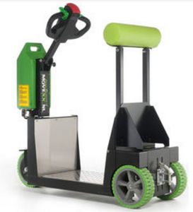 airport terminal luggage trolley