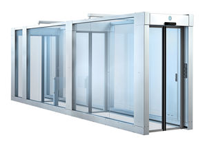 airport security air lock