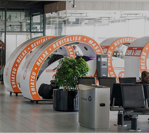 airport massage chair