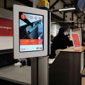 self-service bag drop