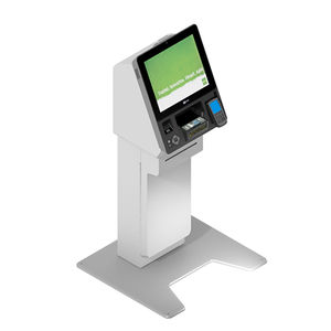 check-in kiosk with passport reader