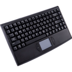 Keyboard with MSR reader - MCI 96 - PrehKeyTec GmbH - with card reader ...