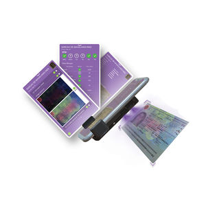 handheld verification device / document / for airports / for border control