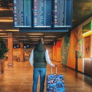 airport flight information display system