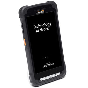 Handheld Computer with barcode reader