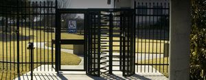 full-height turnstile