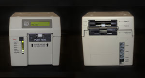 boarding pass printer / for bag tags / receipt / for airports