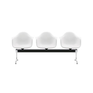 airport beam chairs / 3-seater / plastic / without armrests