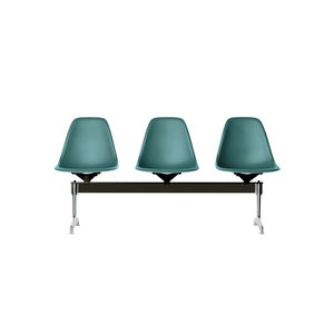 airport beam chairs / 3-seater / plastic / without armrests