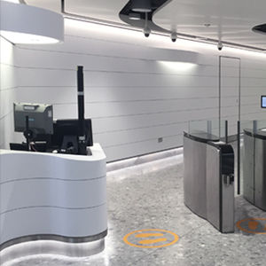 check-in counter