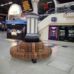 airport beam seating