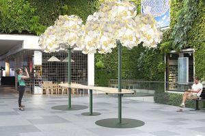 airport lamp / LED / floor-standing