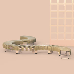 airport bench